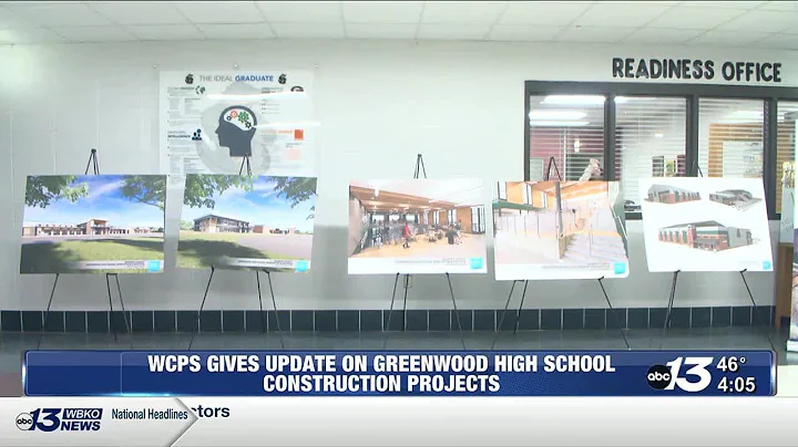 WCPS gives update on construction projects at Greenwood High School