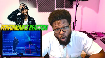 Usher - Love In This Club Performance | Reaction Video