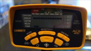 Metal Detecting: Garrett Ace 400 Review and Testing
