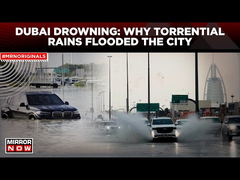 Dubai Floods News | Heavy Rainfall Submerge Roads, Mall | Chaos at Dubai Airport As Runway Flooded