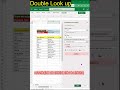 Double look up in Excel #ExcelTricksAndTips