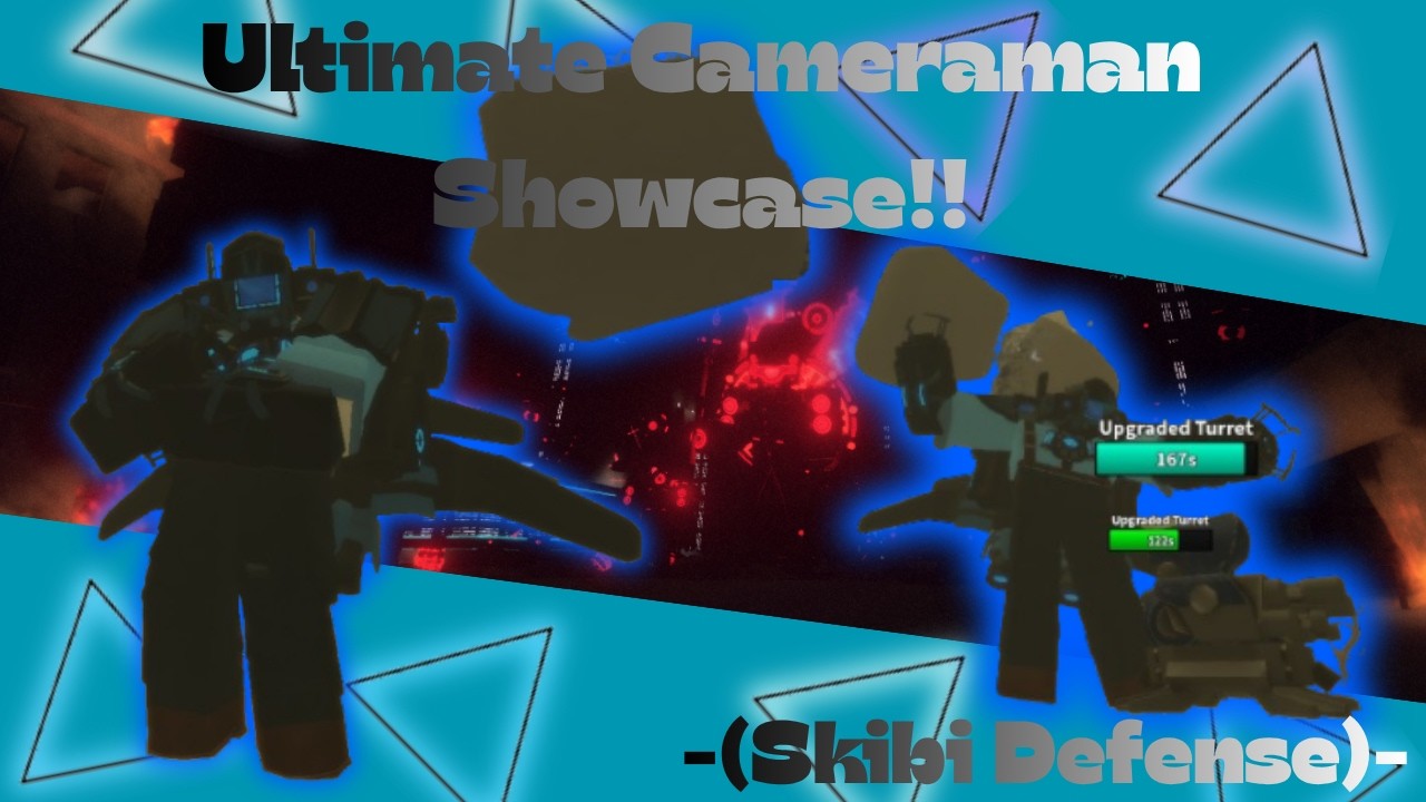 Ultimate Cameraman Showcase!! -{Skibi Defense]}- - YouTube