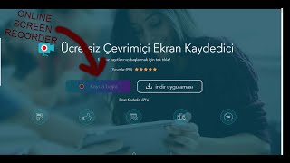 1Dk' da Online Screen Recorder(Sadece 1MB )