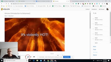 Ed Puzzle!  Questions and comments during Youtube video