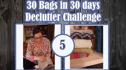 🛍️ 30 Bags in 30 Days Declutter Challenge || July 2018  || Day 5 🛍️