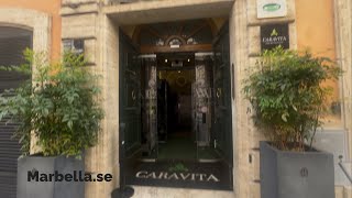 Hotel Caravita, Rome, Lazio, Italy - Best 5 stars Hotel in Rome? | Boutique Hotel in central Rome | Marbella Dot SE