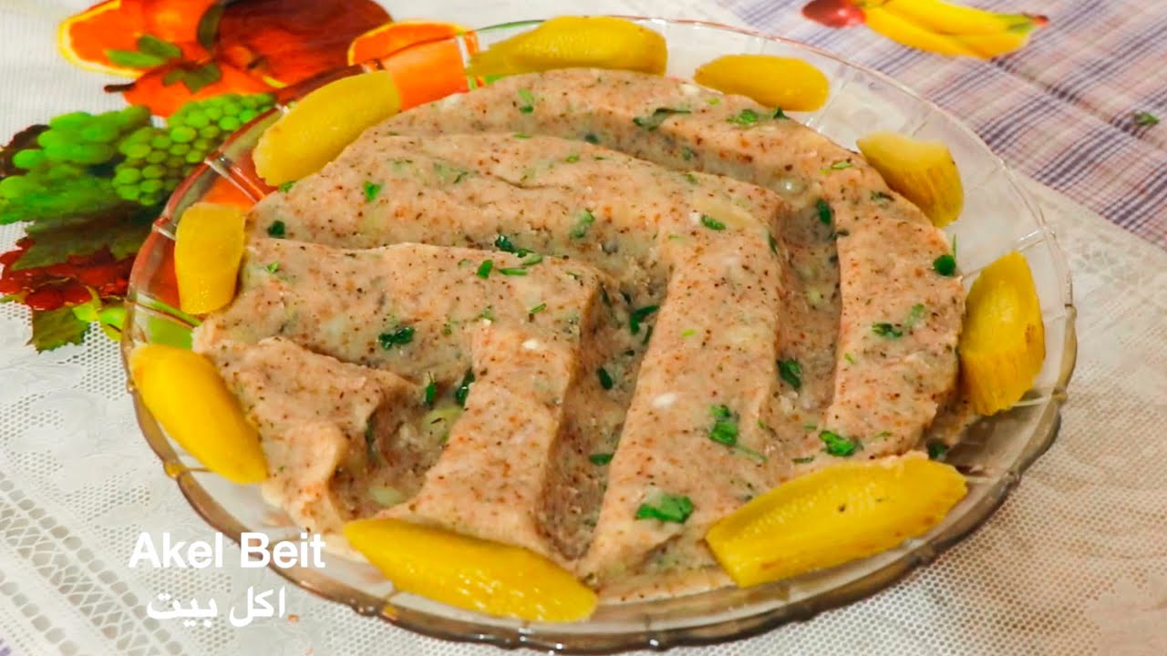 كبة بطاطا اللبنانية للنباتيين