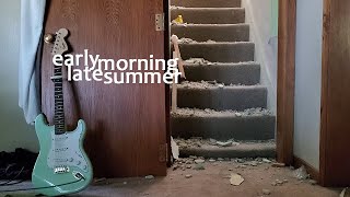 early morning late summer (midwest emo instrumental)