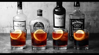 Whiskey and Coke Made With Four Different Whiskies