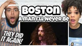 BEEN TO LONG!.| FIRST TIME HEARING Boston -  A Man Ill Never Be REACTION