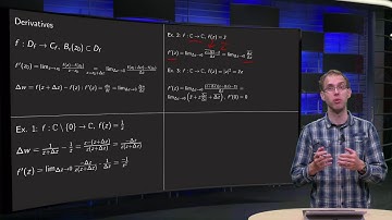 What is the derivative of a complex function?