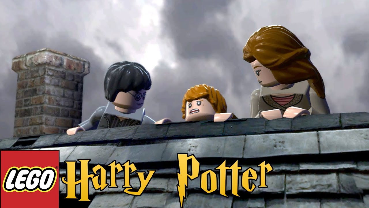 LEGO Harry Potter Years 1-4 A Pedra Filosofal #1 O Beco Diagonal // Raposa  Verde 