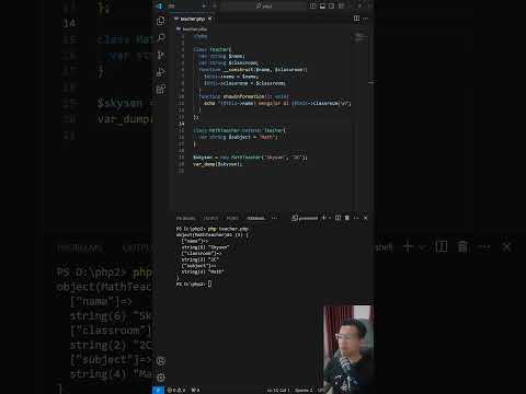 Inheritance #skysen #coding