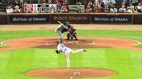 2010/05/18 Carpenter strikes out five