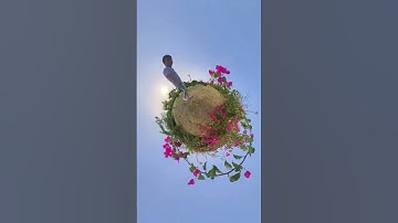 360 camera tiny planet mode