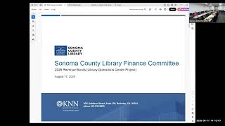 August 17, 2026 - Finance Committee Meeting