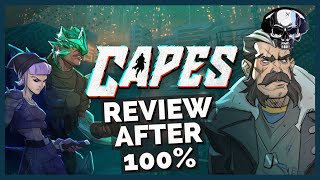 Capes - Review After 100% screenshot 5