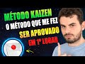 Método Kaizen: Técnica de Estudos Japonesa Poderosa Para Concursos