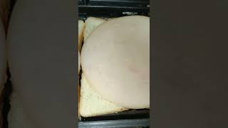 easy turkey cheese sandwich shortvideoviral shorts breakfast
