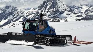 Zermatt Geotest So Sehen Moderne Messungen Der Gletschermächtigkeit Aus