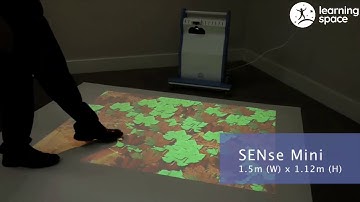 SENse Mini - Portable Sensory Interactive Floor and Wall System @ Learning SPACE