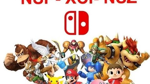 Explaining NSP files, NSZ files, XCI, SUPER XCI