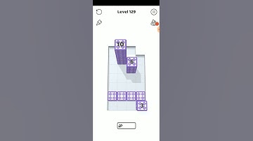 Stack Blocks 3D Level 129 walkthrough