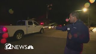 Fire ignites on South Mountain during monsoon storms