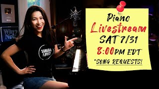 ?LIVE Piano Music with Sangah Noona! 7/31 видео
