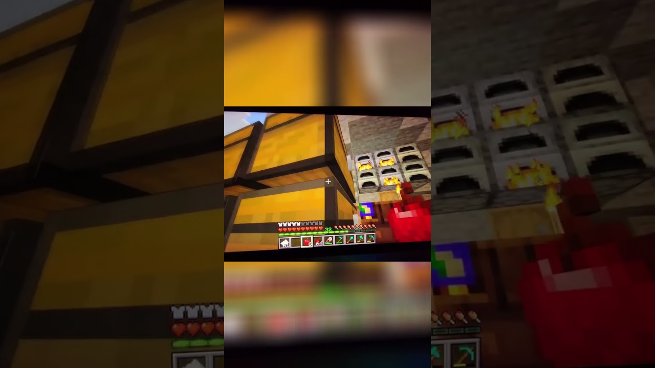 Minecraft Overload: Golden Carrots, Cobblestone, and Task Chaos! 