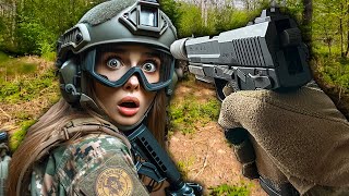 Airsoft Girls HUMILIATED on Camera (TRY NOT TO LAUGH) screenshot 1