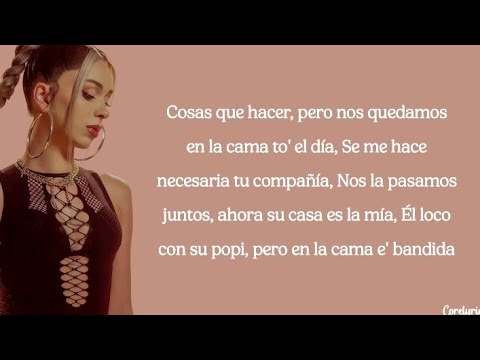 Bad Gyal - Aprendiendo El Sexo (letra/lyrics) - YouTube