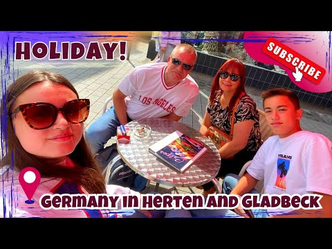 Germany in Herten and GladBeck #holiday #germany #travel