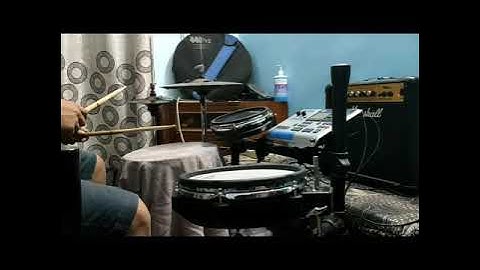 COOL INVERTED DOUBLE STROKE FILL! | DRUM LESSON #drums #drum #drumlessons #paradiddle