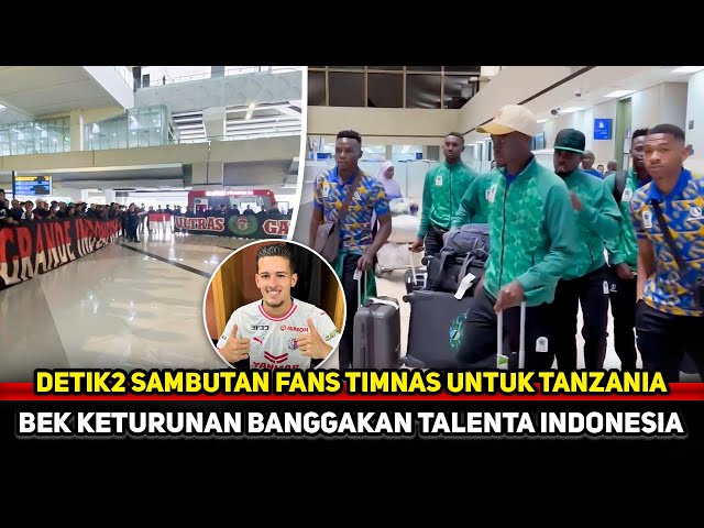 TANZANIA DIBUAT KAGET! Kagum dengan sambutan Suporter Tanah Air~STY bawa Talenta Indo dibanggakan class=