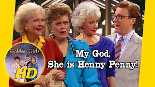 From Measles to Musicals, The Lead in a Quarantined First Grade Play! - Golden Girls HD