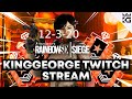 KingGeorge Rainbow Six Twitch Stream 12-3-20 Part 1