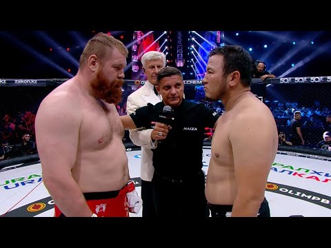 БОЙ ДАЦИК VS КАЗАХ ГАЛЫМ. Полный бой. Дацика засудили?!