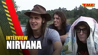 Early Nirvana Interview About the Growth of Rock Popularity | Interview | TMF