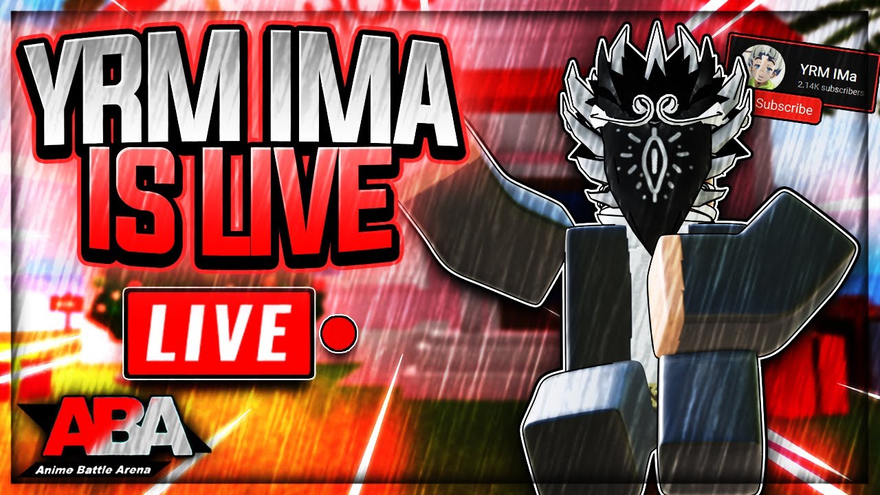 🔴ABA Live Stream | ROAD TO 7K SUBS! Back on my grind, Ranked and Private Servers