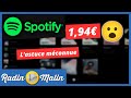 Spotify premium pas cher  je paye 194mois sans vpn en 2 minutes