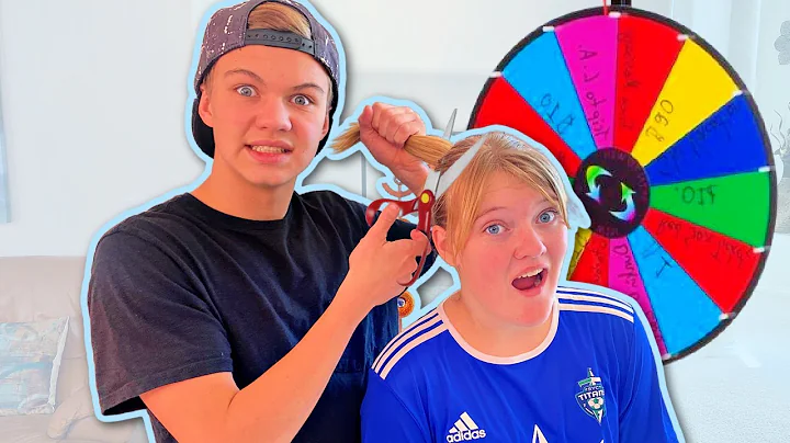 DARES for 24 Hours with My LITTLE Sister!