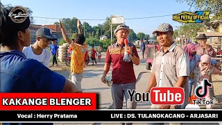 🔴 KAKANGE BLENGER - VOC. HERRY PRATAMA || DUA PUTRA || LIVE SHOW DESA TULANG KACANG - ARJASARI