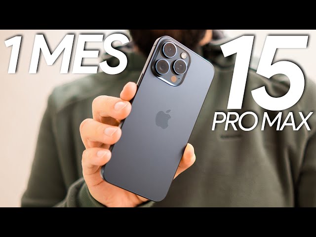 iPhone 15 Pro Max, análisis: review con características, precio y