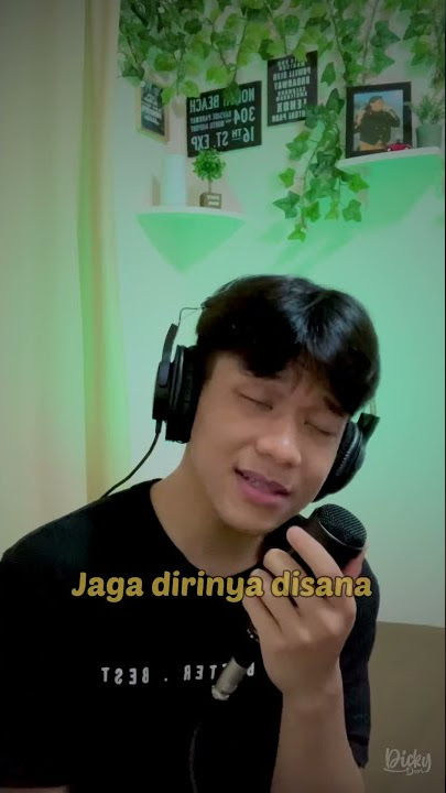 Story WA buat yg lagi LDR an😭 Indah pada waktunya - Rizky Febian (cover by Dicky Dwi) #shorts