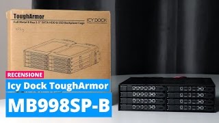 Icy Dock ToughArmor MB998SP-B