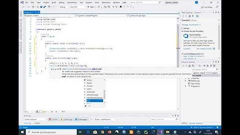 HER YÖNÜYLE C# 8.0 generic metot