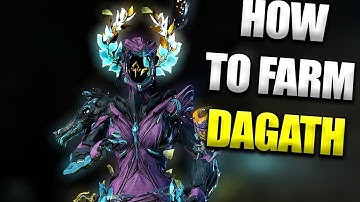 How To Farm Dagath In Warframe | Warframe Hunters Updated Guide!
