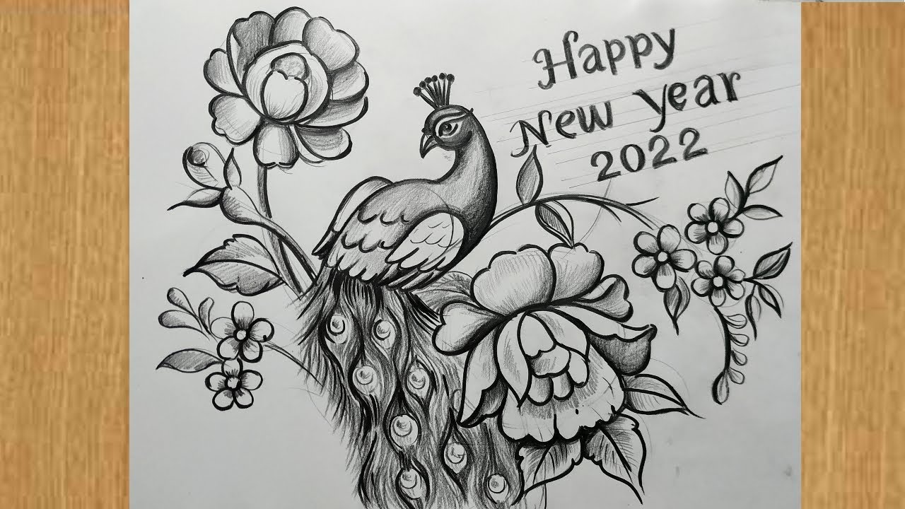 happy new year card 2022,how to make new greeting card,easy ...