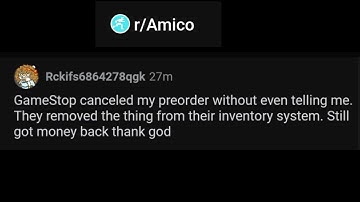 GameStop De-lists Intellivision Amico & issues Refund for Pre-Order - get your $ back While You Can!